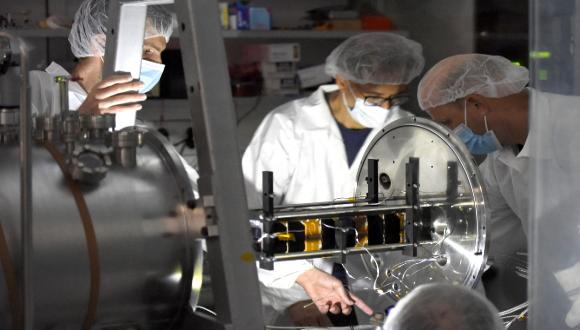 Miniature Satellite Lab